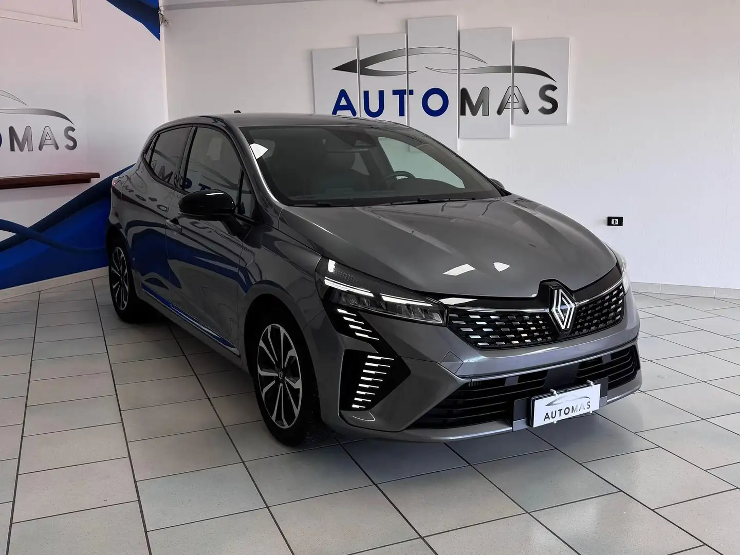 Renault Clio Clio 1.0 tce Techno 90cv Grigio - 1