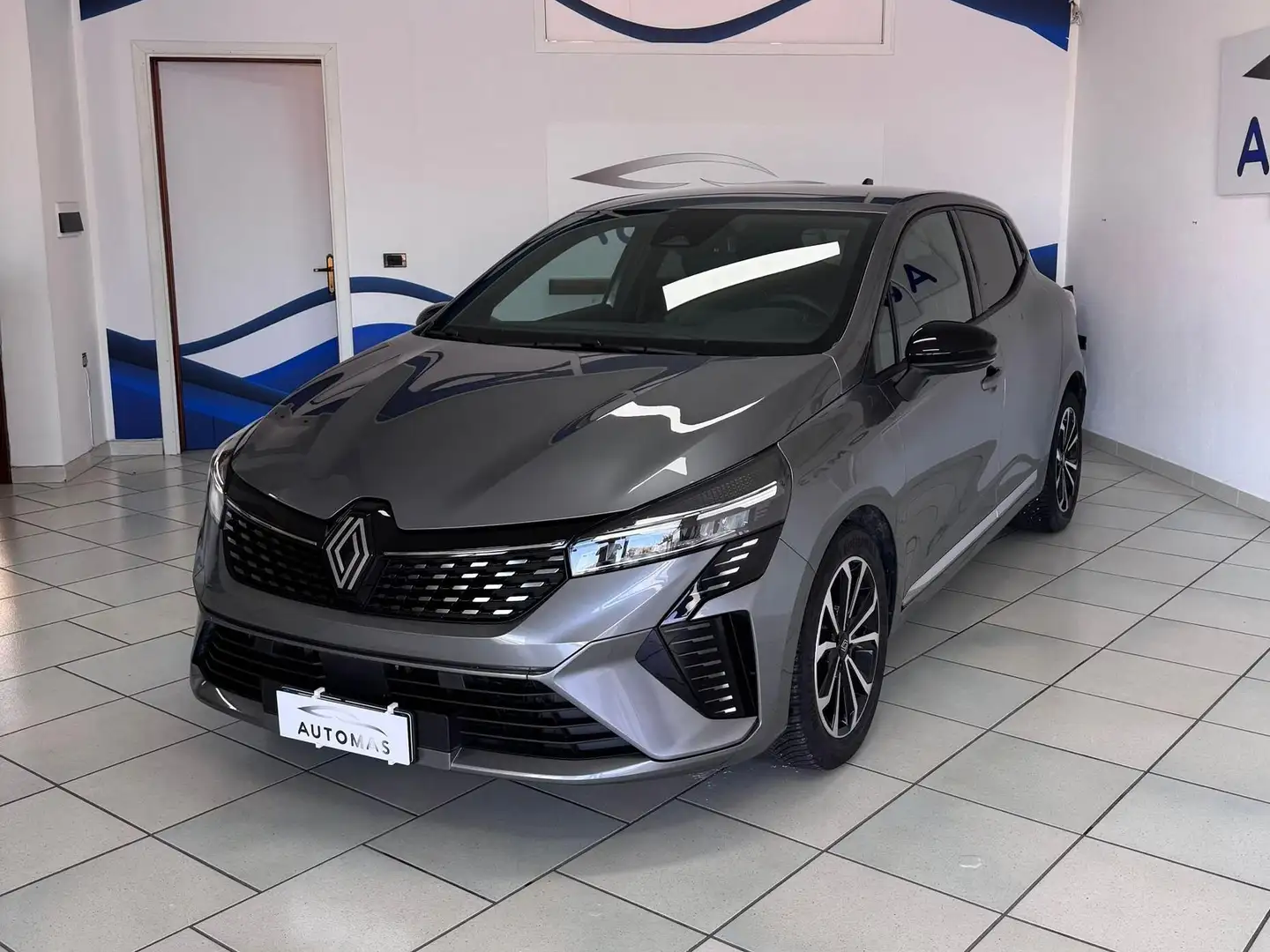 Renault Clio Clio 1.0 tce Techno 90cv Grigio - 2