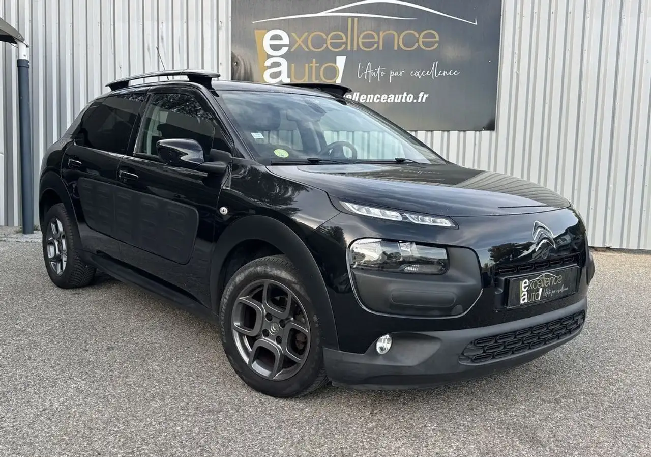 Citroen C4 Cactus BLUEHDI 100 SHINE