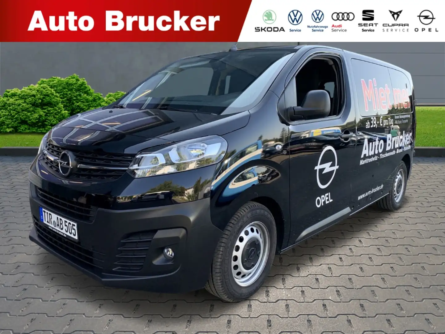 Opel Vivaro Kombi M 1.5 D Navi FSE Klimaautomatik Schwarz - 1