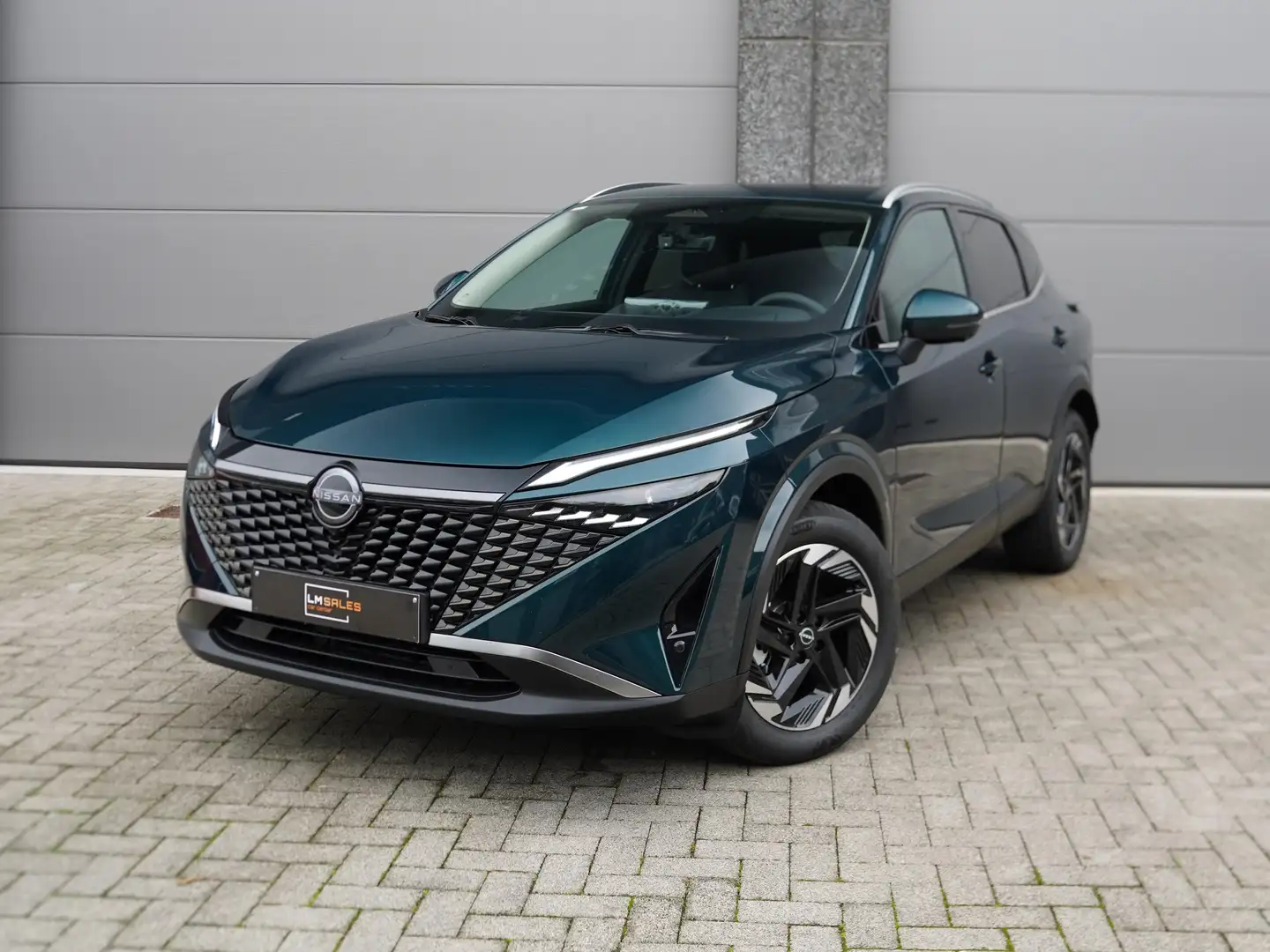 Nissan Qashqai 1.3MHEV N Connecta Xtronic * ZETEL&STUURVERW/360 * Verde - 1