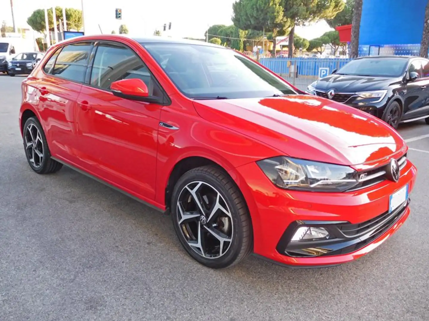 Volkswagen Polo Polo 1.5 TSI DSG 5p. Sport BMT Rosso - 2