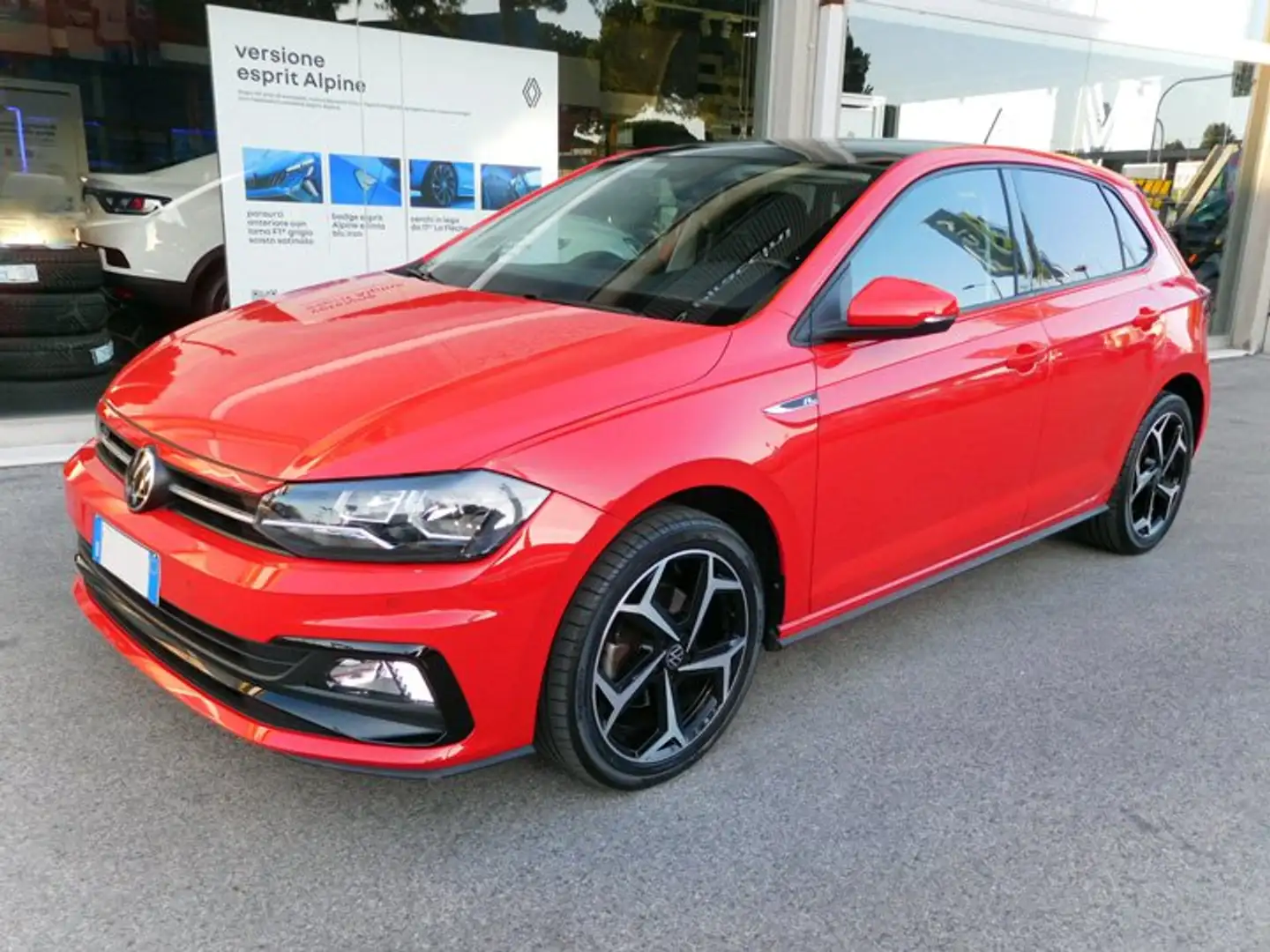 Volkswagen Polo Polo 1.5 TSI DSG 5p. Sport BMT Rosso - 1