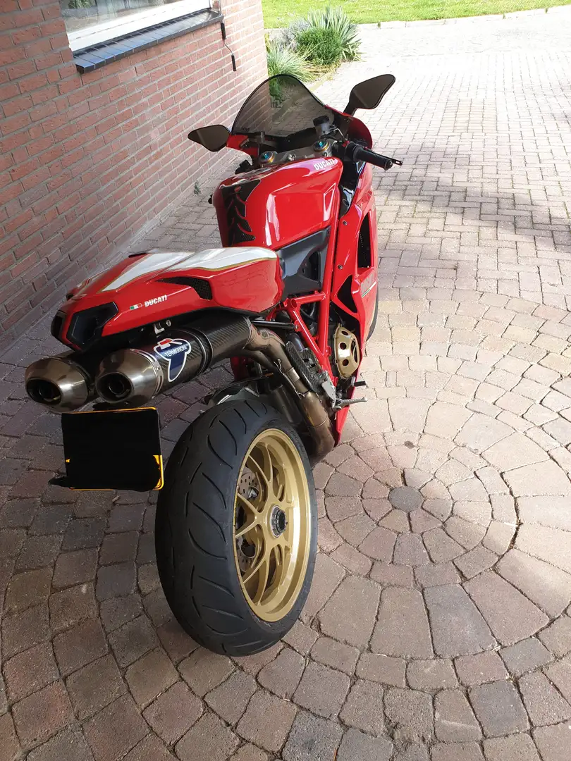 Ducati 1098 S Červená - 2