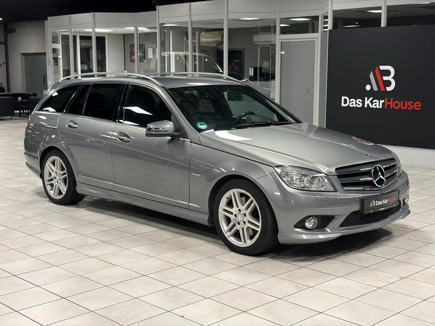 Mercedes-Benz C 350 CDI T · AMG · Navi · MFL · PDC · Tempomat Silber - 1