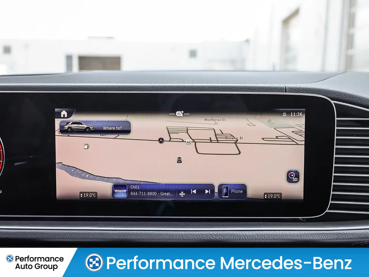 Mercedes-Benz GLE снимка Mercedes-Benz GLE