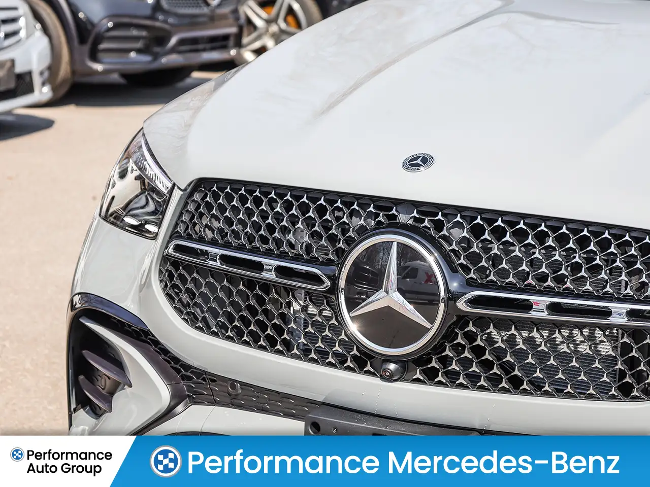 Mercedes-Benz GLE снимка Mercedes-Benz GLE