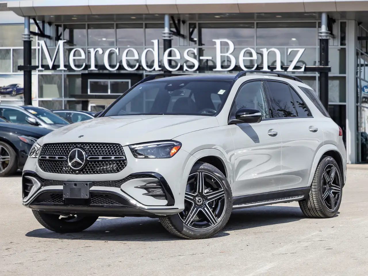 Mercedes-Benz GLE снимка Mercedes-Benz GLE