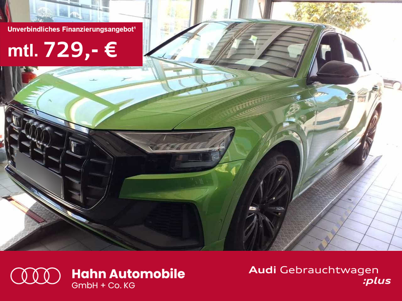 Audi SQ8 4.0TFSI quattro S-trc B&O Matrix Standh Pano