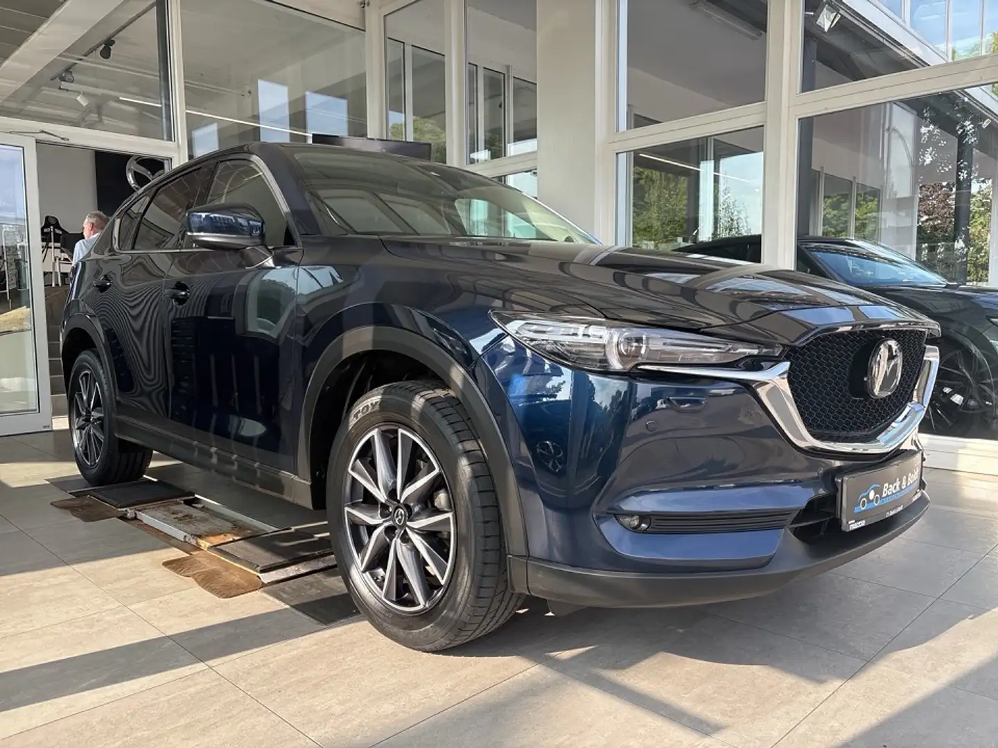 Mazda CX-5 Sports-Line 2.5 AWD AHK+LEDER+MATRIX+BOSE+KAMERA - 2
