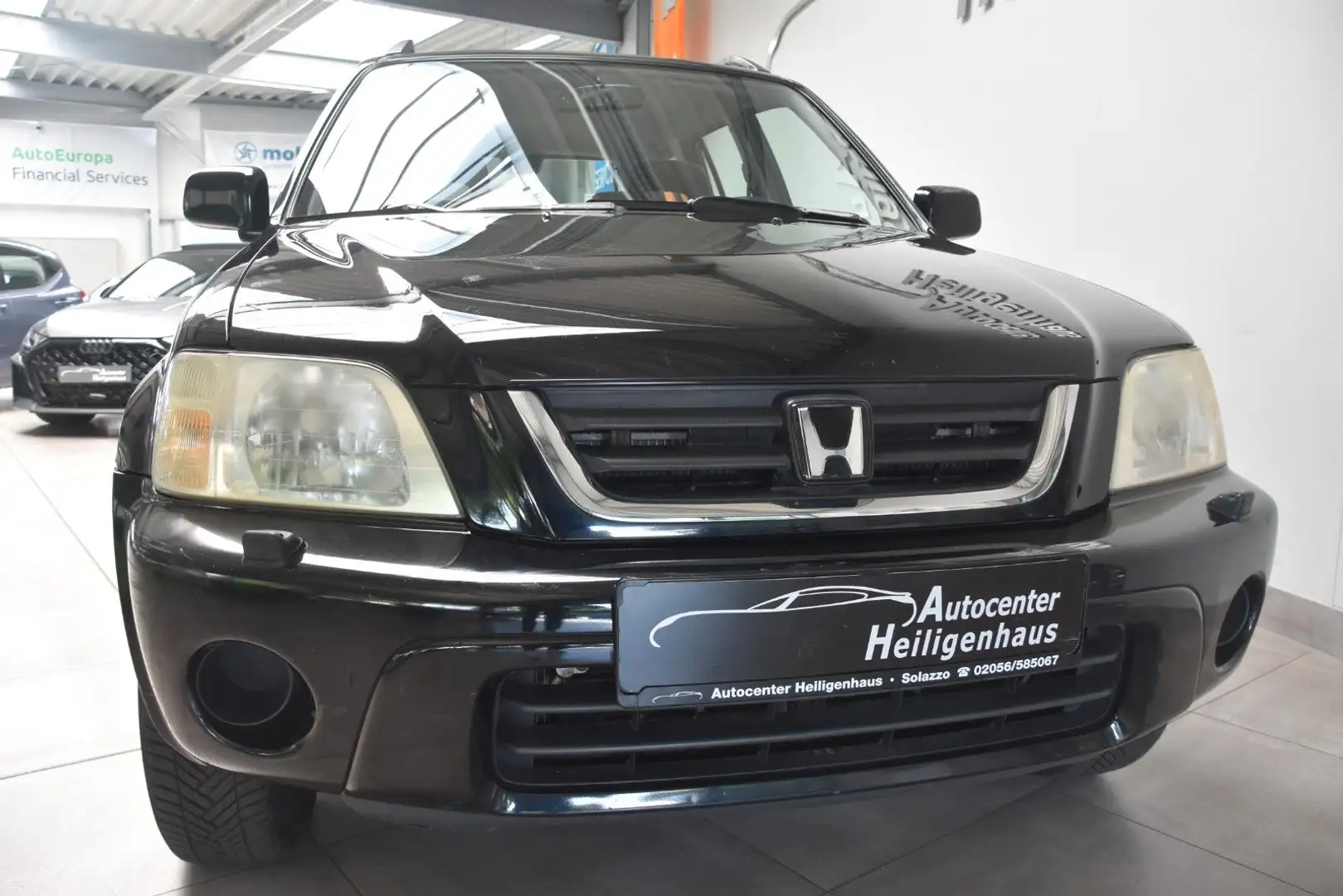 Honda CR-V 2.0i ES Automatik Klima Alu Allwetter Schwarz - 1