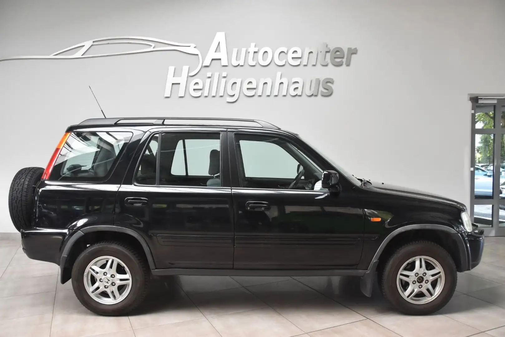 Honda CR-V 2.0i ES Automatik Klima Alu Allwetter Schwarz - 2