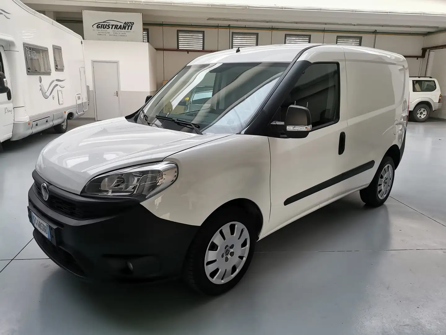 Fiat Doblo CARGO 1.4 T-JET NATURAL POWER EURO 6 Bianco - 1