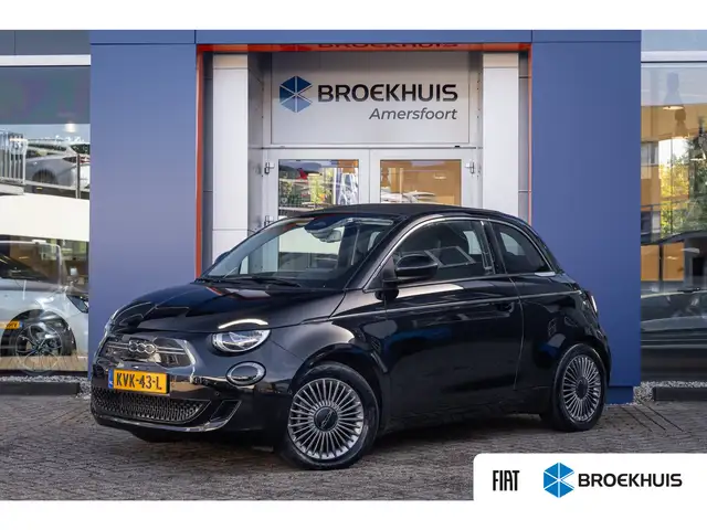 Fiat 500C Icon 42 kWh | Camera | Apple Carplay/Android Auto