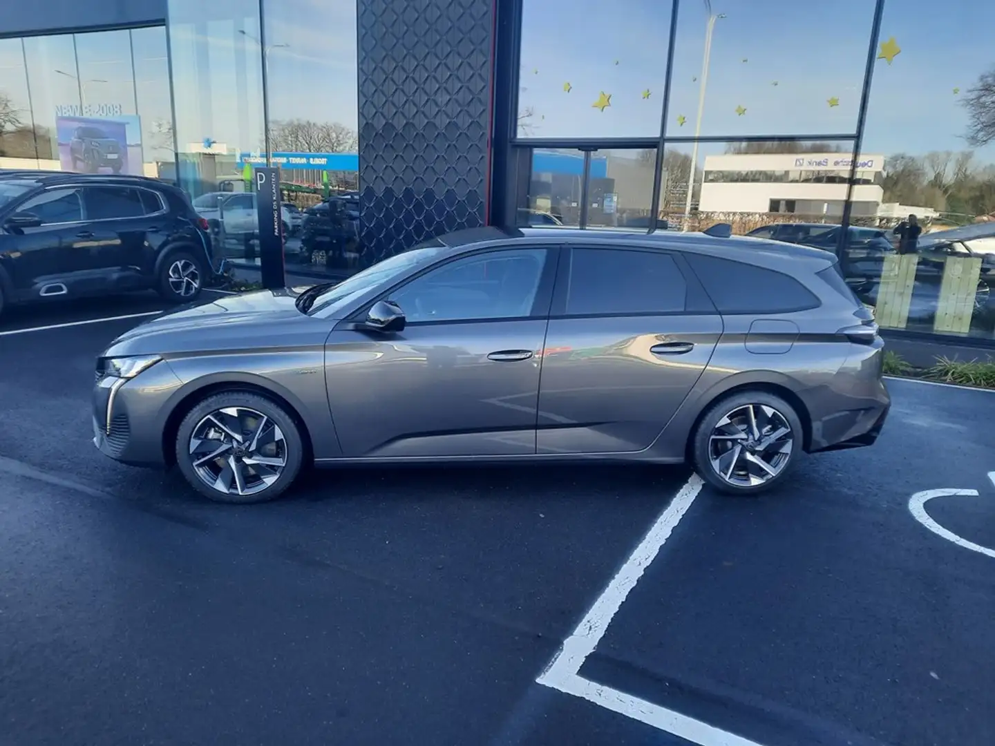 Peugeot 308 SW Allure Pack 1.6 Plug-in Hybrid 180 e-EAT8 Gris - 2