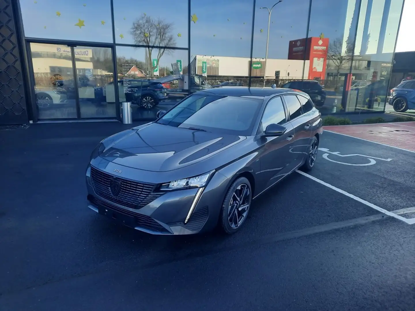 Peugeot 308 SW Allure Pack 1.6 Plug-in Hybrid 180 e-EAT8 Gris - 1