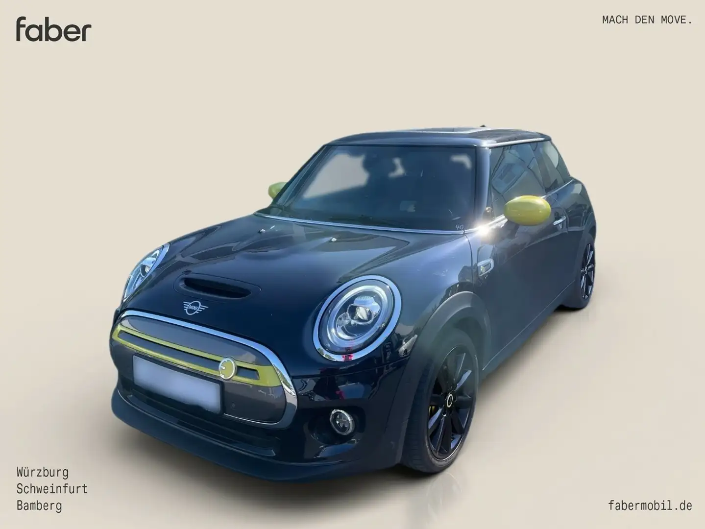 MINI Cooper SE Cooper SE Trim XL Elektro Schwarz - 1