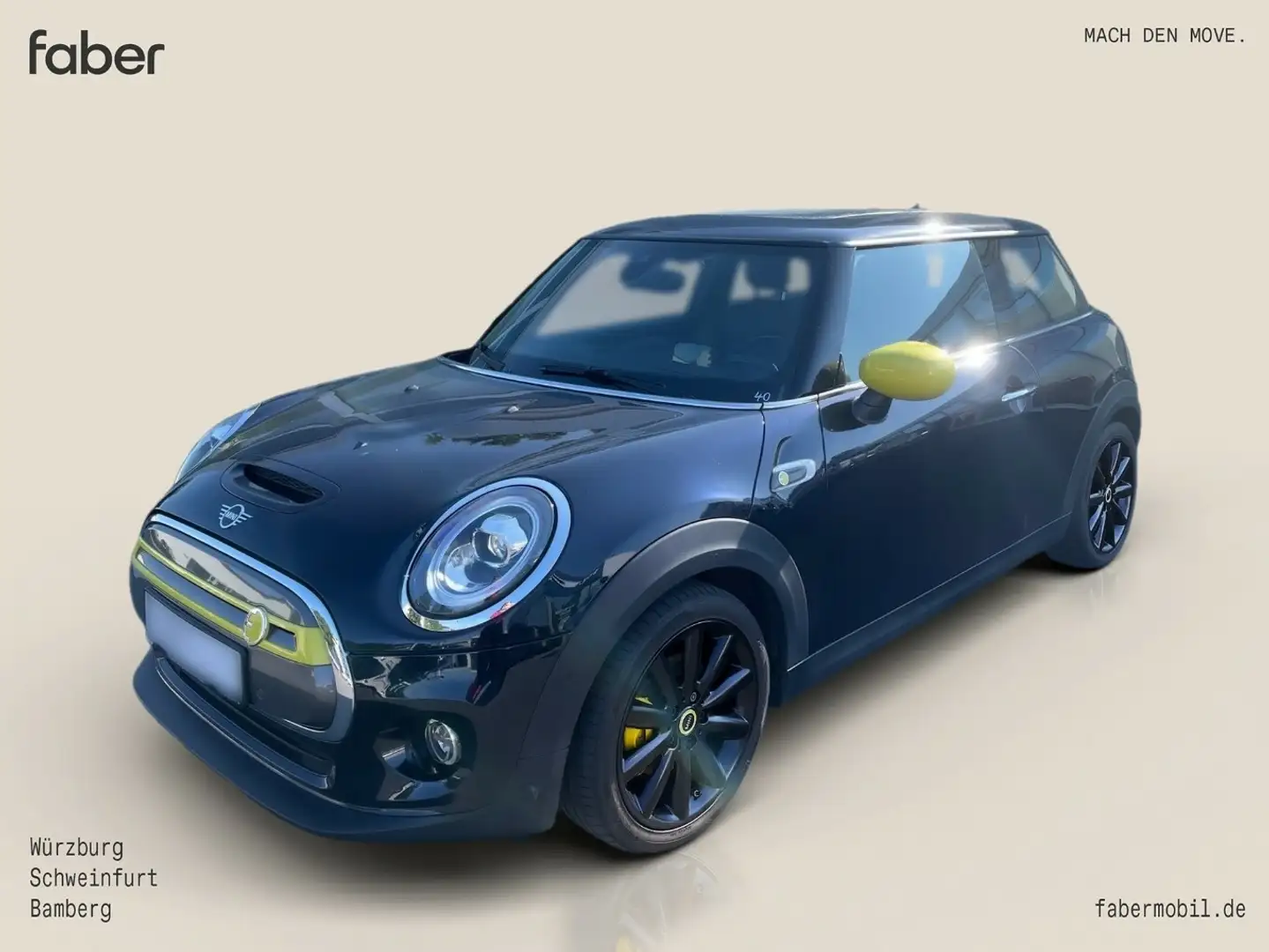 MINI Cooper SE Cooper SE Trim XL Elektro Schwarz - 2