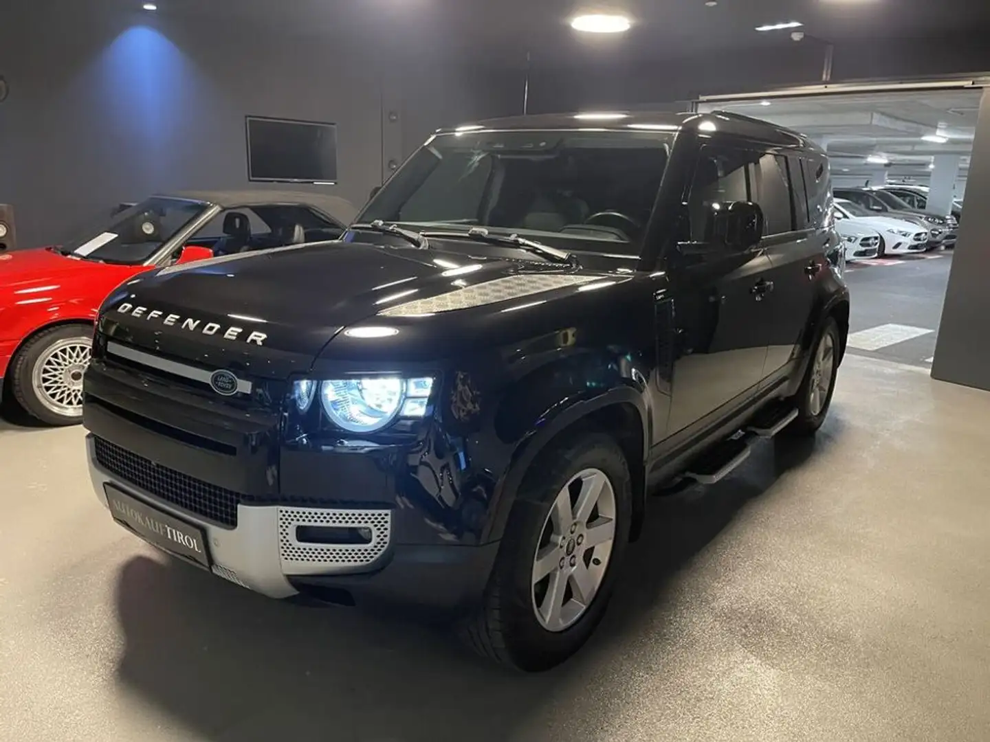 Land Rover Defender 110 Defender*AHV*ACC*Spur*Pano*Untersetz* Schwarz - 1