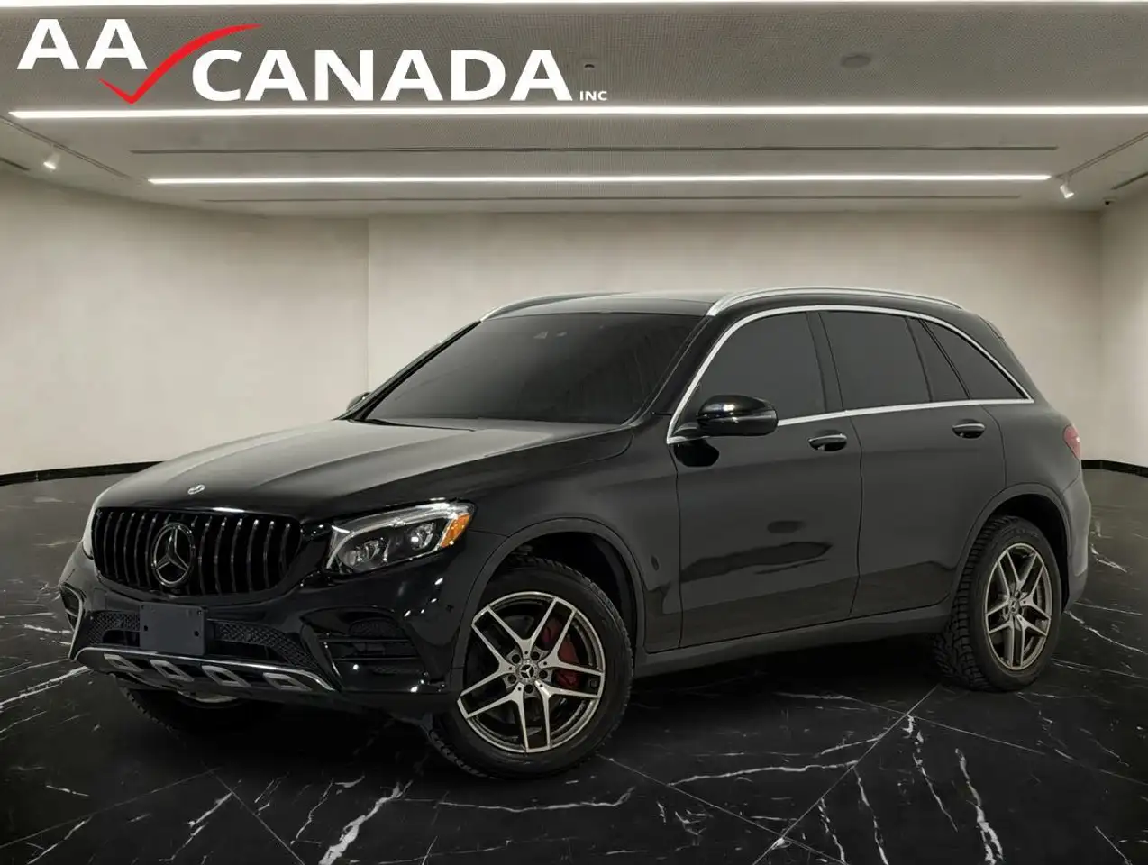2019 Mercedes-Benz GLC