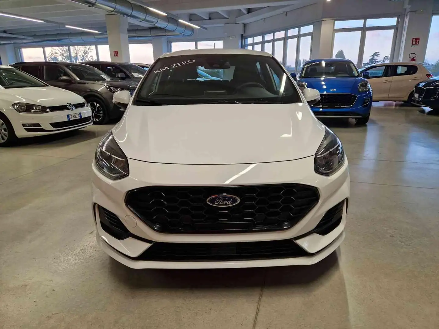Ford Fiesta 1.0 Ecoboost Hybrid 125 CV 5 porte ST-Line Blanc - 2