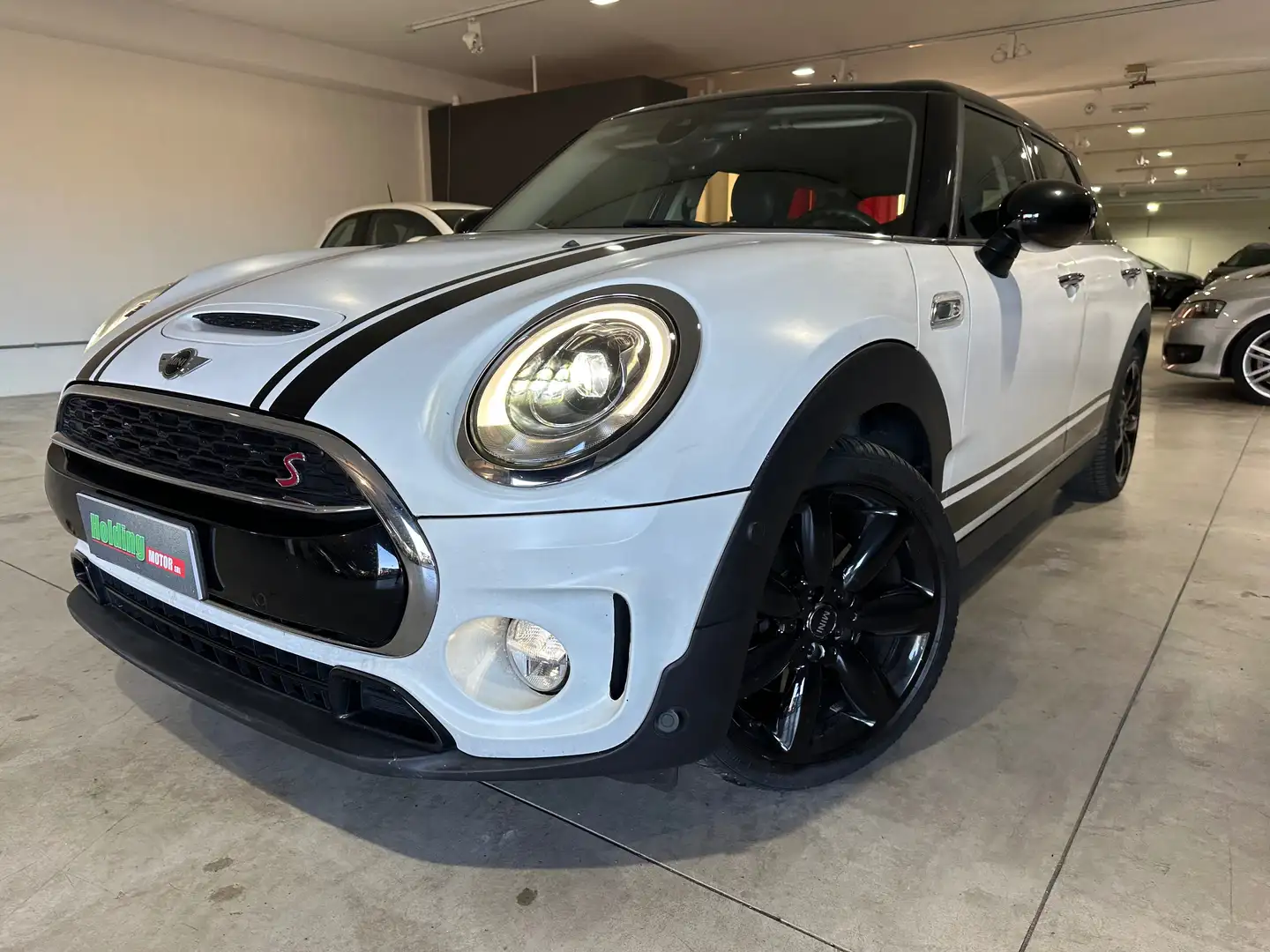 MINI Cooper SD Clubman Mini Clubman 2.0 Cooper SD Hype auto Blanco - 2