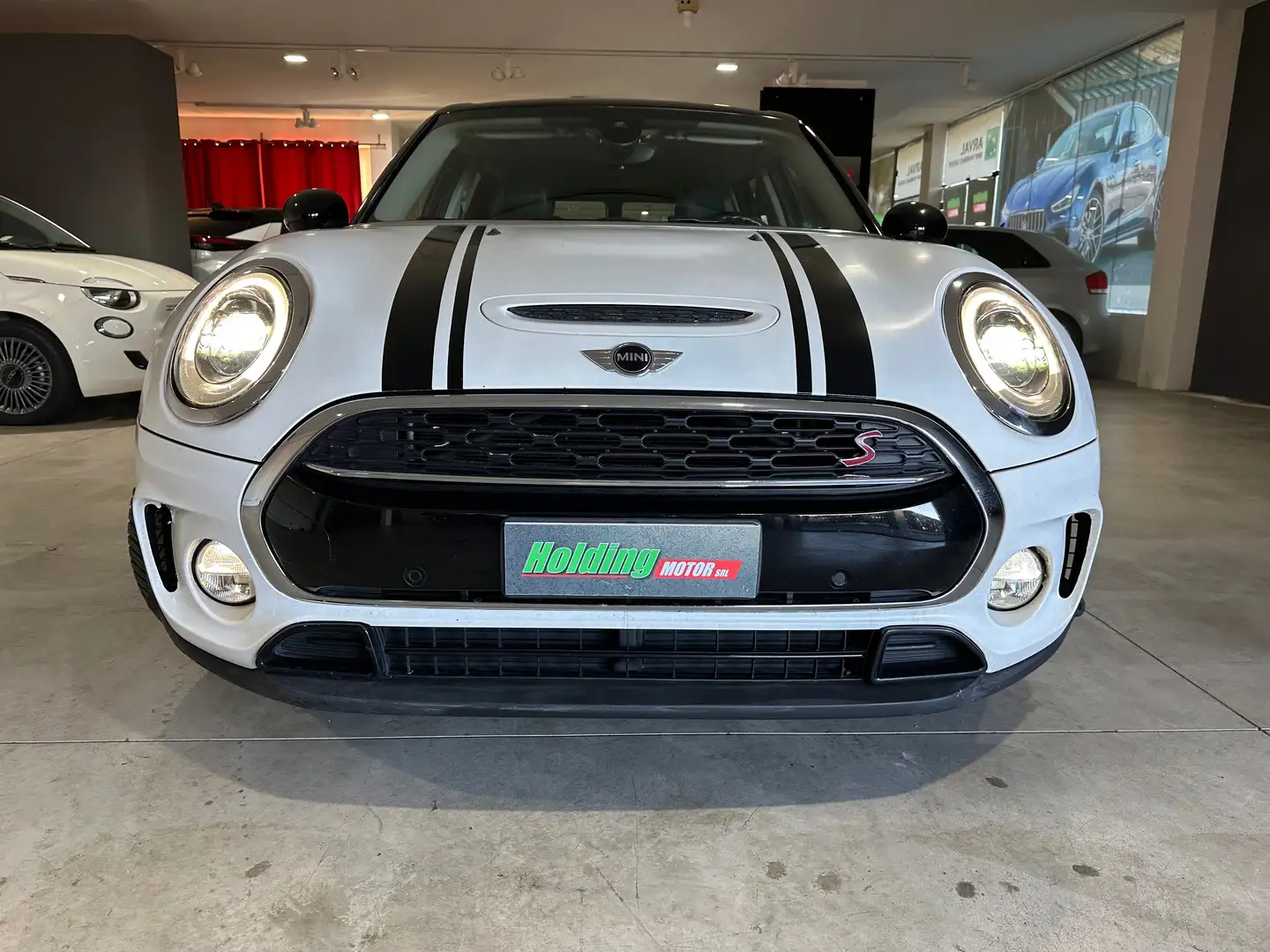 MINI Cooper SD Clubman Mini Clubman 2.0 Cooper SD Hype auto Blanco - 1