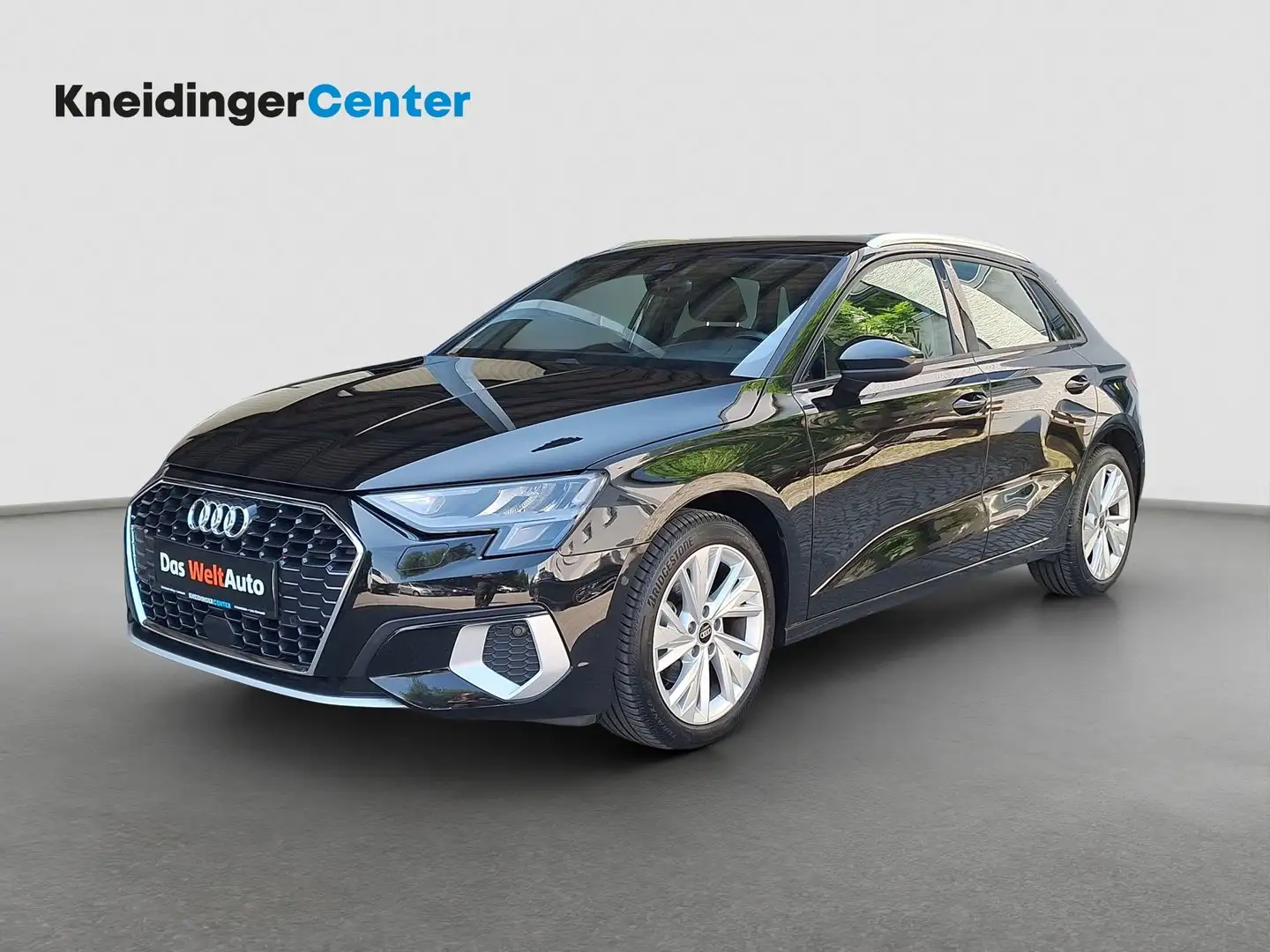 Audi A3 35 TDI advanced ext. Schwarz - 1