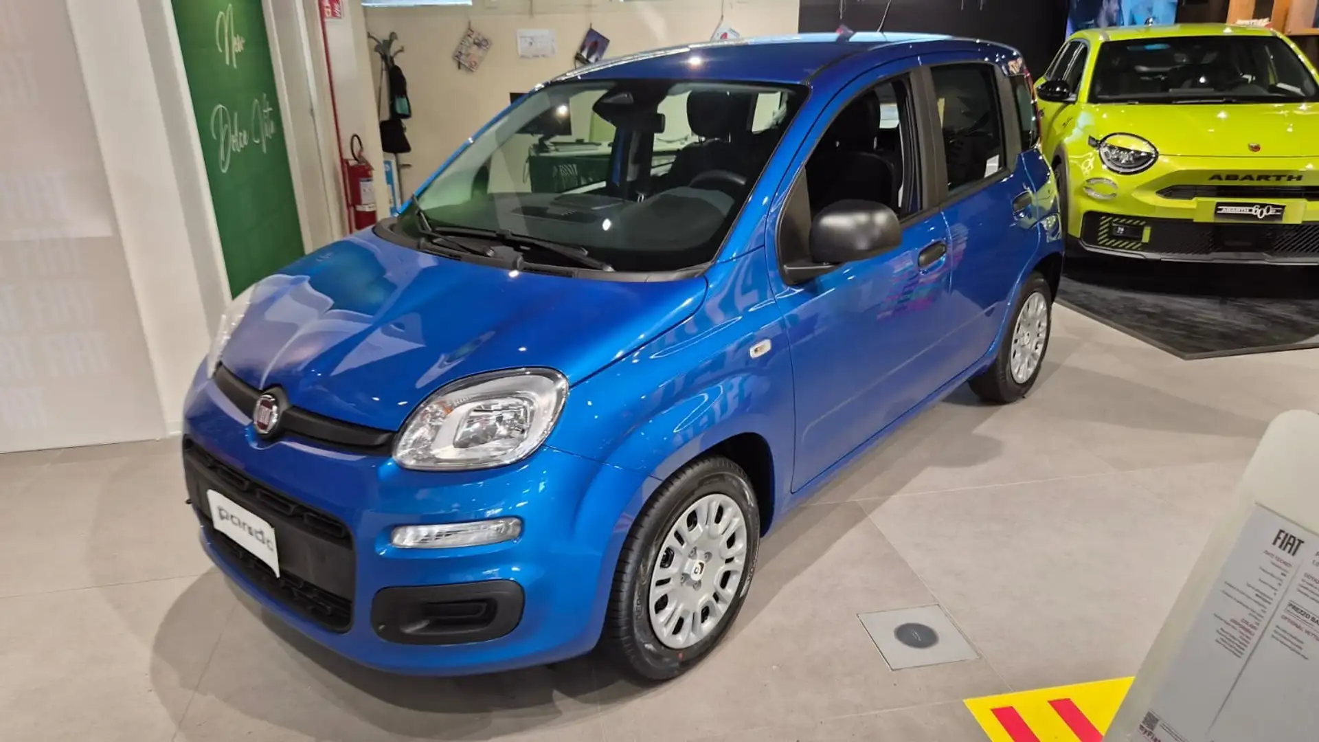 Fiat Panda 1.0 FireFly S&S Hybrid S9 PROMO KM0 PRONTA CONSEGN Bianco - 1