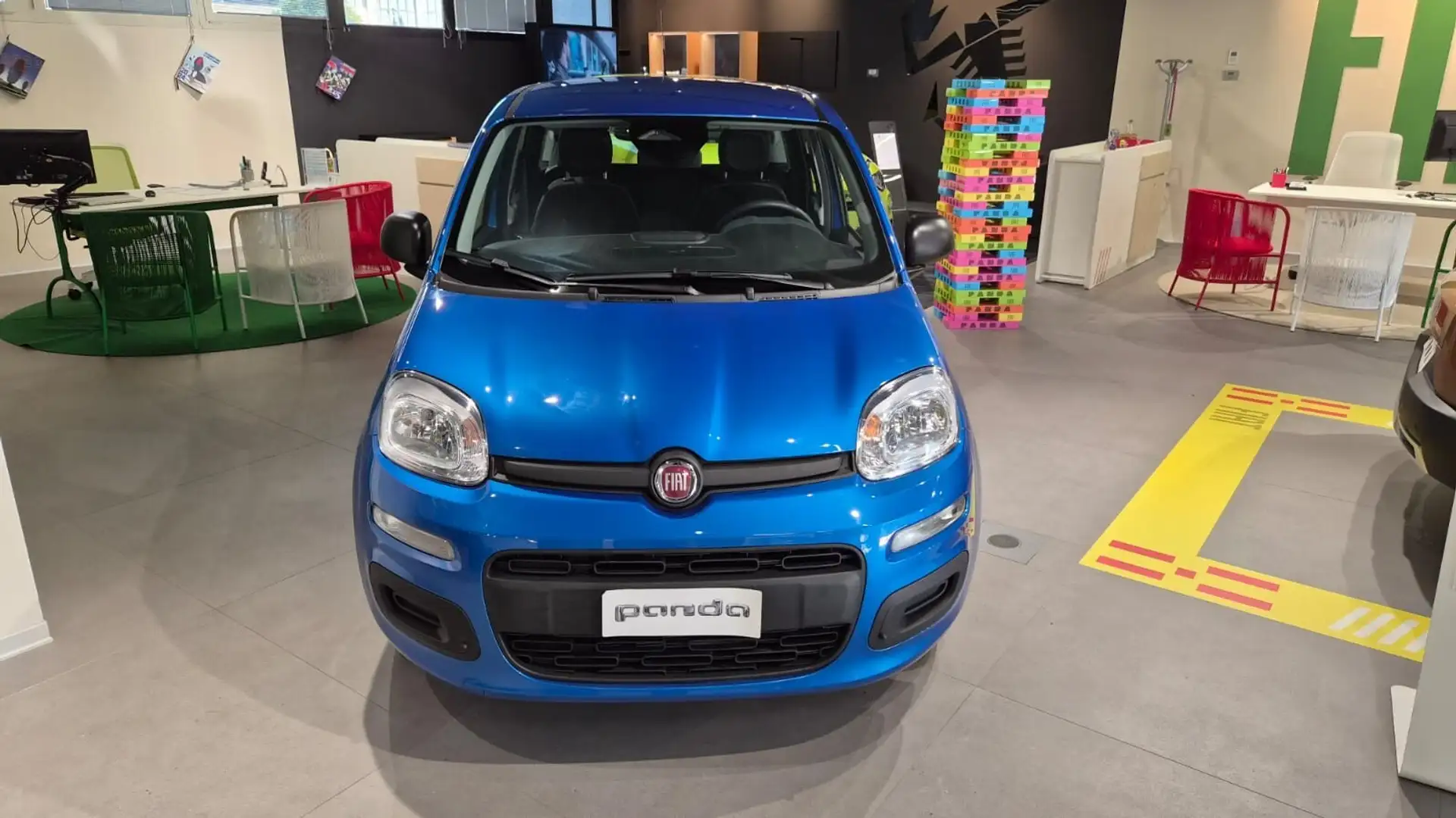 Fiat Panda 1.0 FireFly S&S Hybrid S9 PROMO KM0 PRONTA CONSEGN Bianco - 2