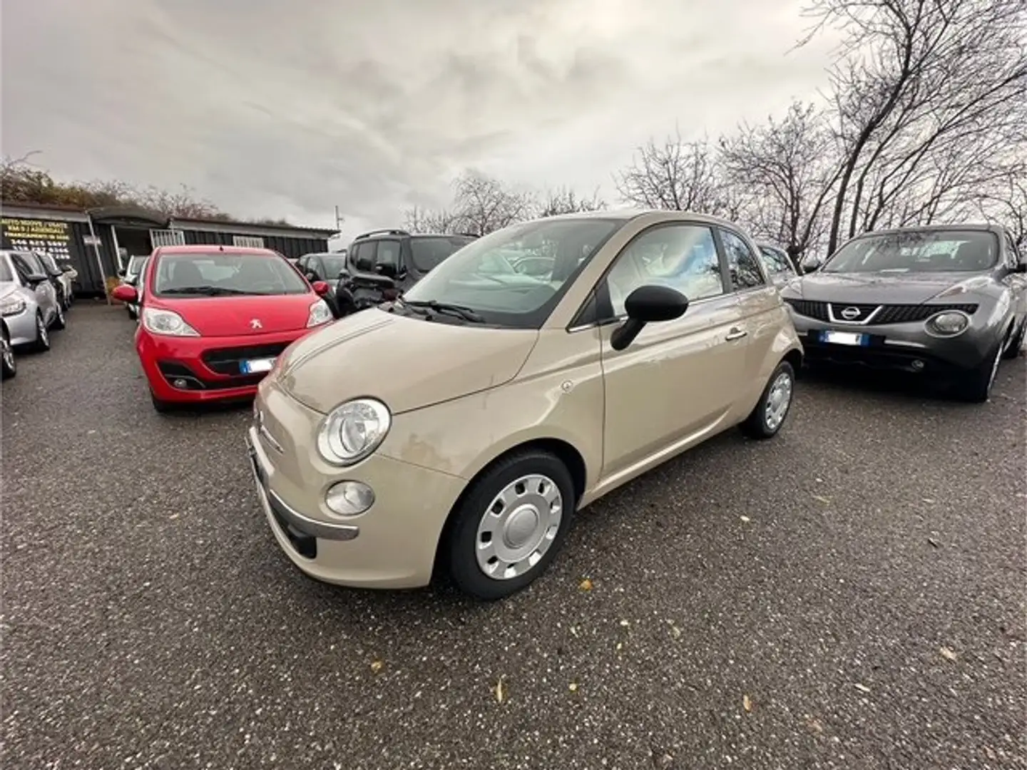 Fiat 500 500 III 1.2 Pop 69cv Beige - 2