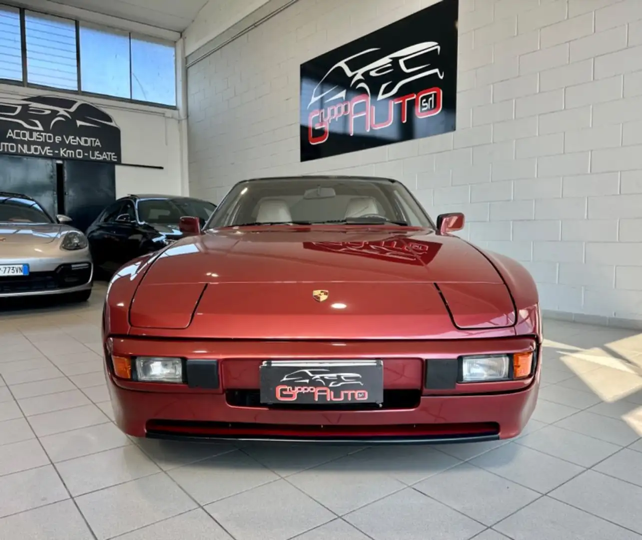 Porsche 944 944 *TETTUCCIO*ASI* Rouge - 2