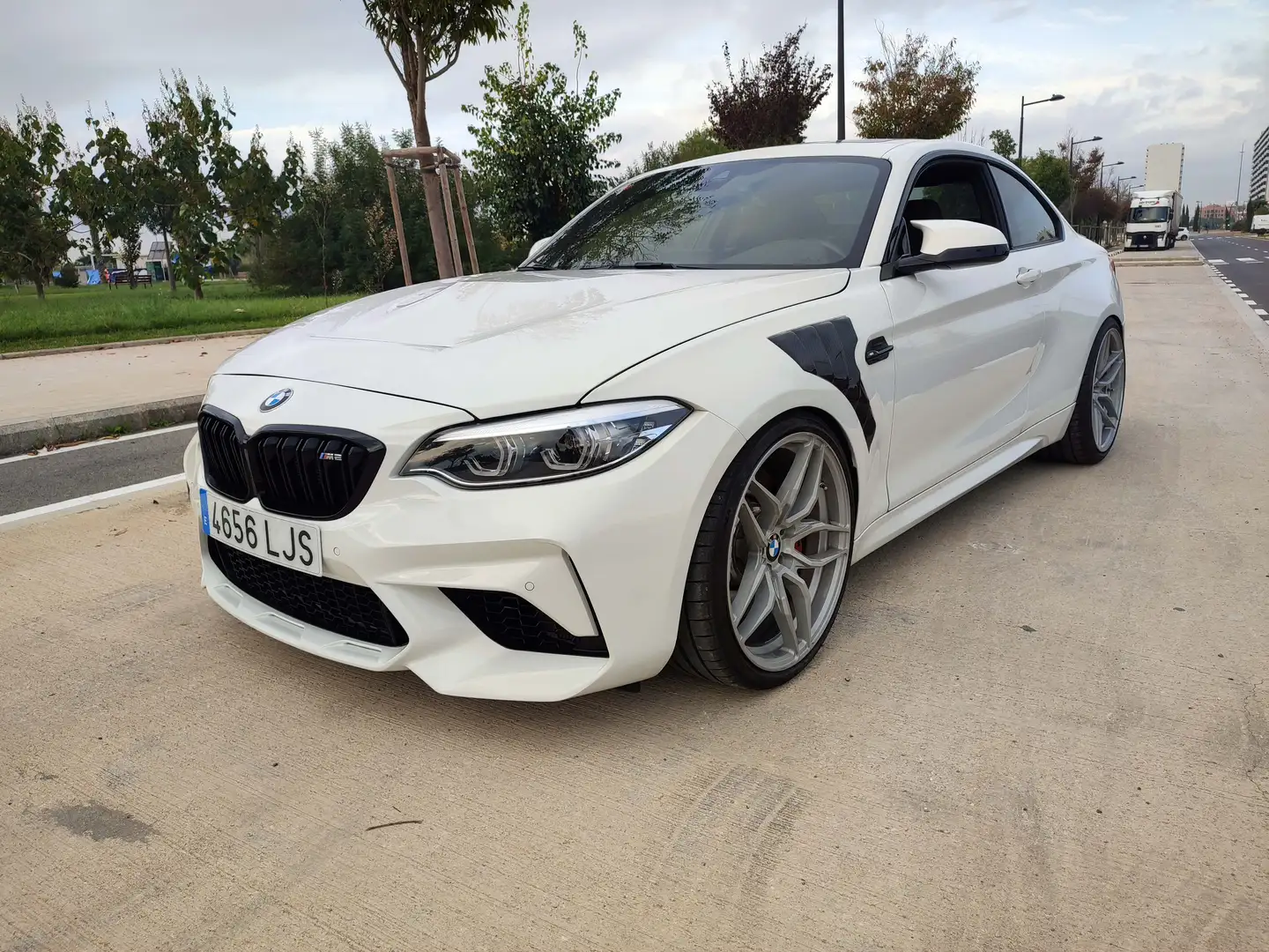 BMW M2 Competition M2A Competition Blanco - 1