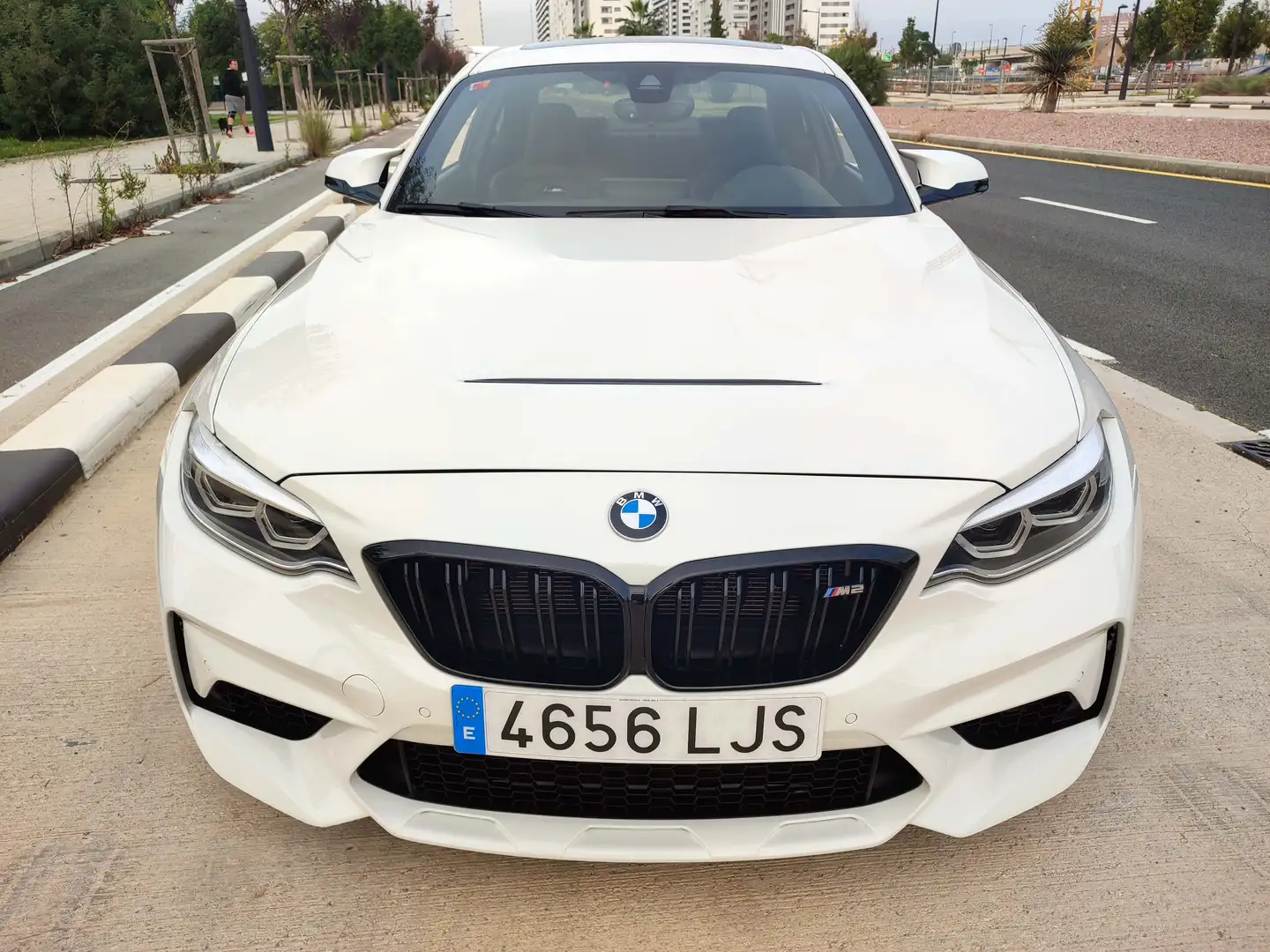 BMW M2 Competition M2A Competition Blanco - 2
