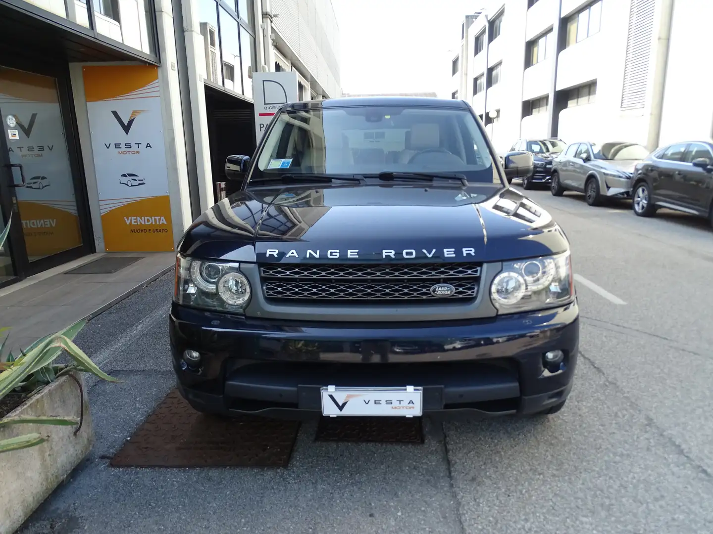 Land Rover Range Rover Sport Range Rover Sport 3.0 tdV6 HSE auto gancio TRAINO Blu/Azzurro - 2