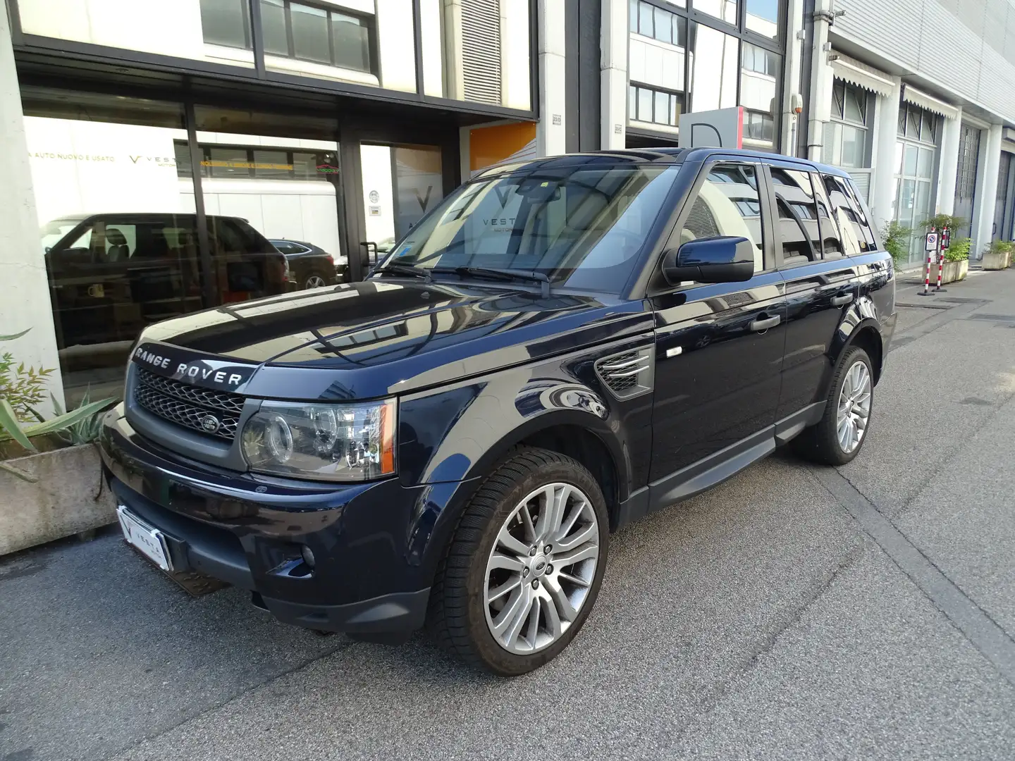 Land Rover Range Rover Sport Range Rover Sport 3.0 tdV6 HSE auto gancio TRAINO Blu/Azzurro - 1