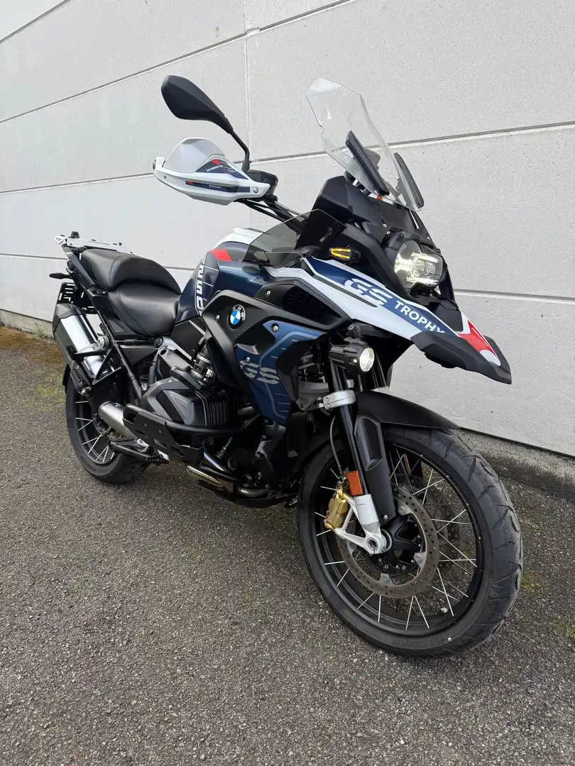 BMW R 1250 GS Trophy Full Option Bleu - 1