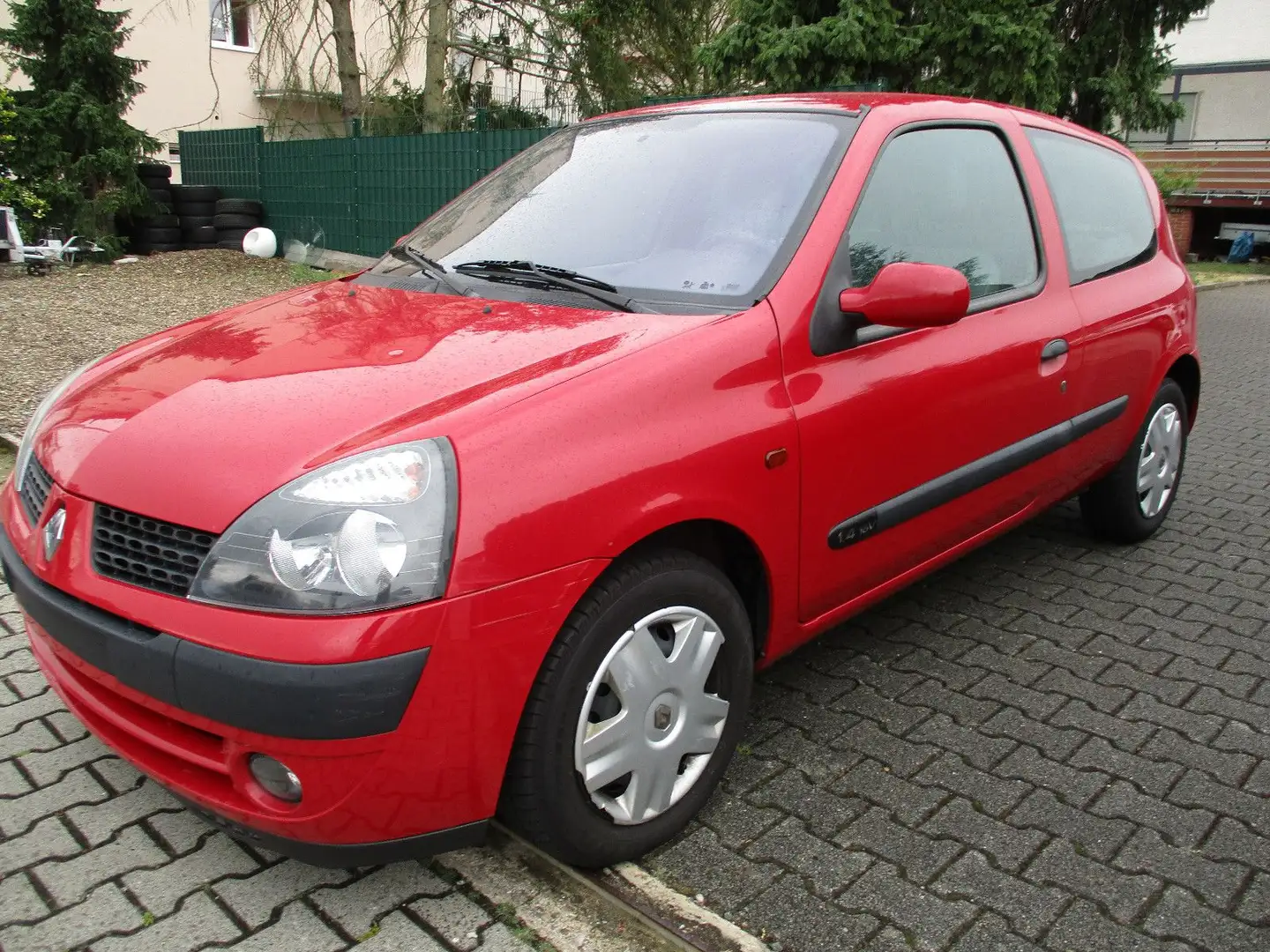 Renault Clio Dynamique 1.4 16V*A/T*Klima*1.Hand* Rouge - 2