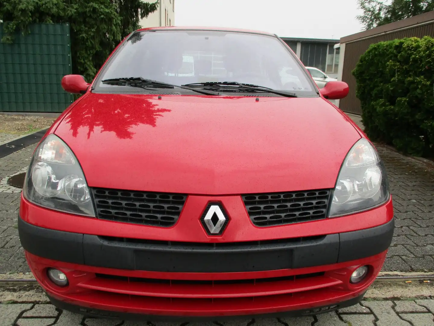 Renault Clio Dynamique 1.4 16V*A/T*Klima*1.Hand* Rouge - 1