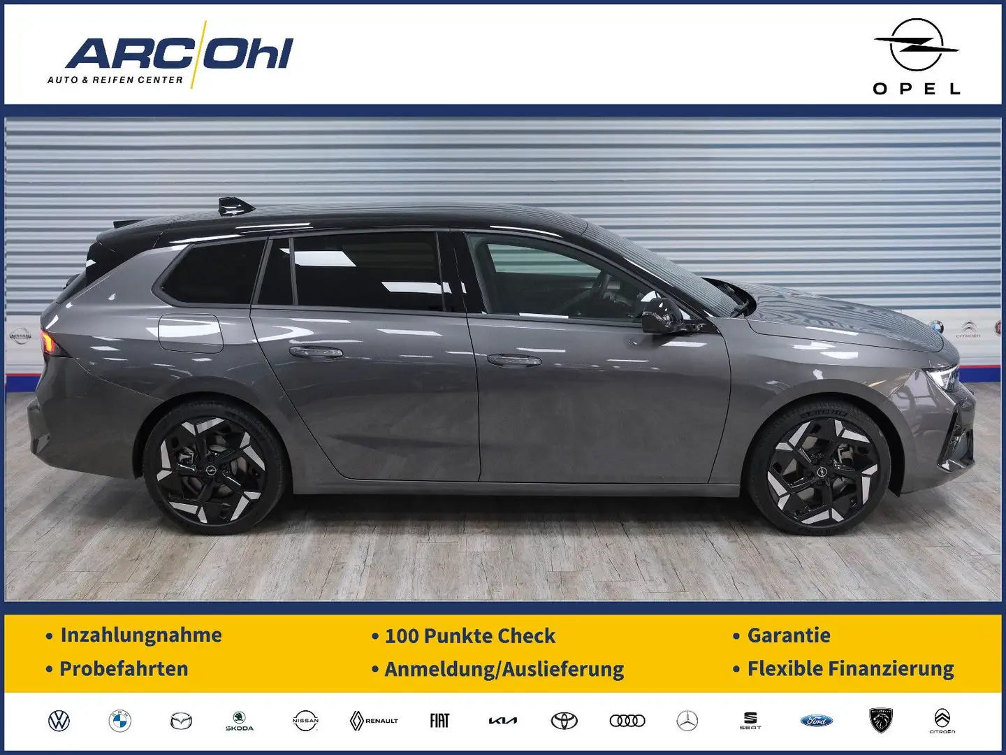 Opel Astra L 1.6 ST GSe *NAVI/HUD/MATRIX/SHZ/360/AHK* Grau - 1