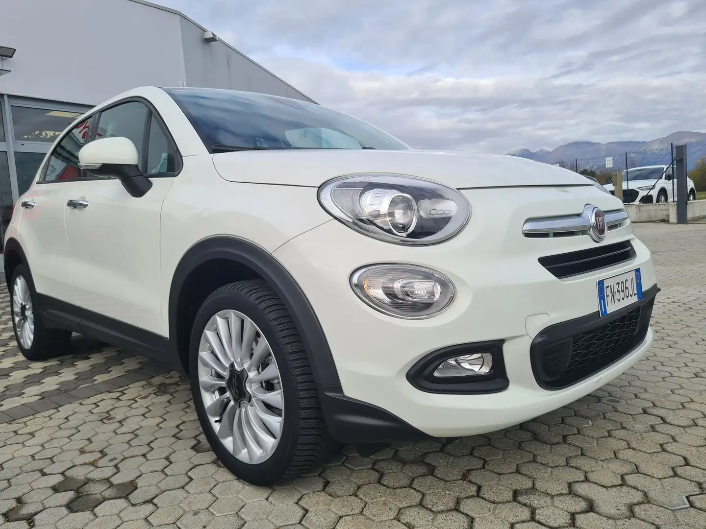 Fiat 500X 500X 1.4 tjt Lounge 4x2 Gpl 120cv Bianco - 2