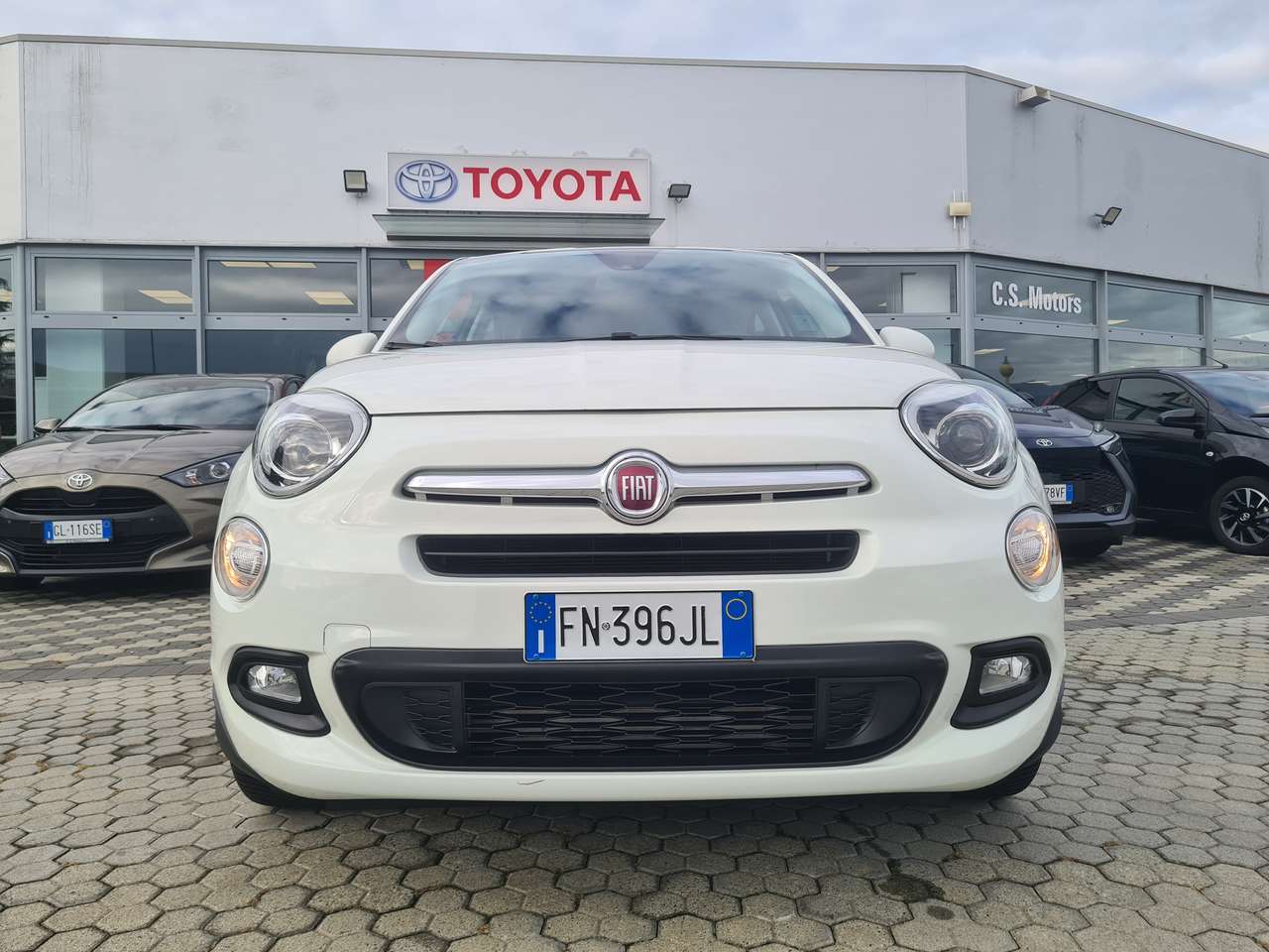 Fiat 500X 500X 1.4 tjt Lounge 4x2 Gpl 120cv