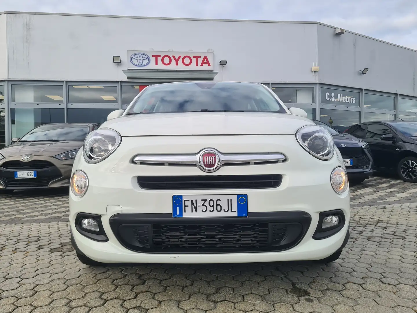 Fiat 500X 500X 1.4 tjt Lounge 4x2 Gpl 120cv Bianco - 1