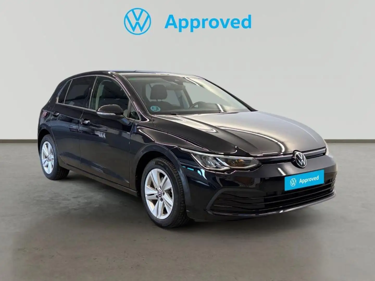 Volkswagen Golf 2.0TDI Life DSG 85kW Negro - 1