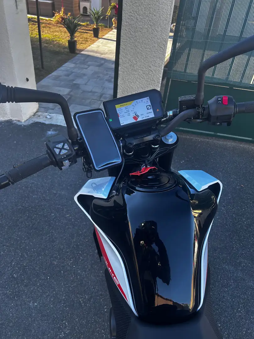 KTM 390 Duke Blanc - 2