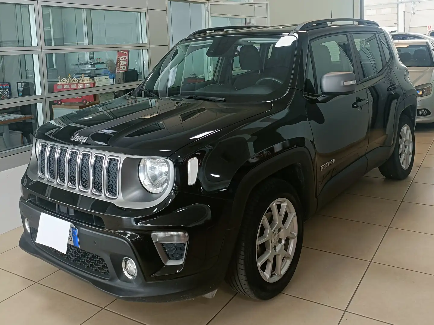 Jeep Renegade 1.6 mjt Limited 2wd 130cv Nero - 2