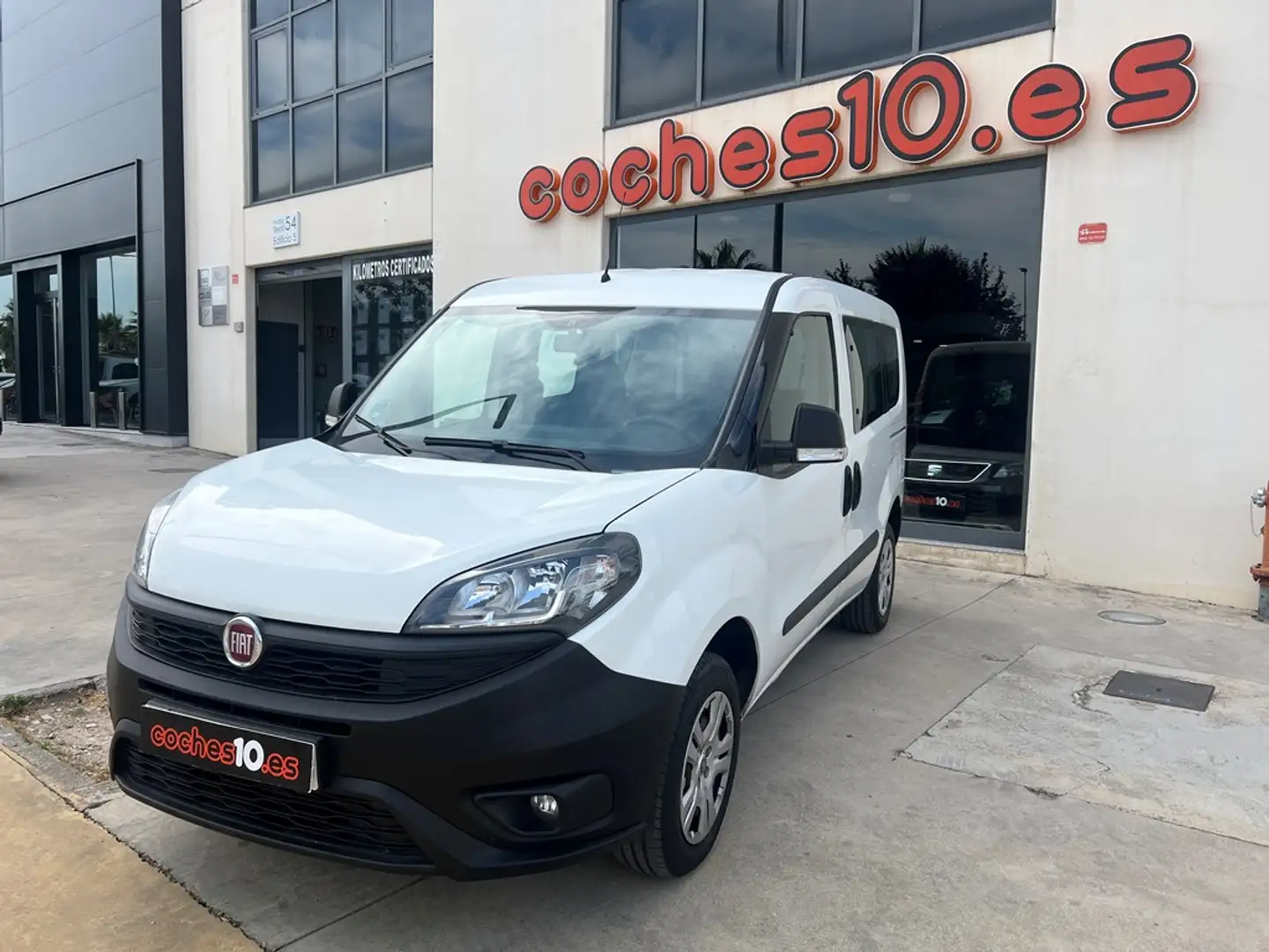 Fiat Dobló Cargo 1.3Mjt Base 70kW Blanco - 1
