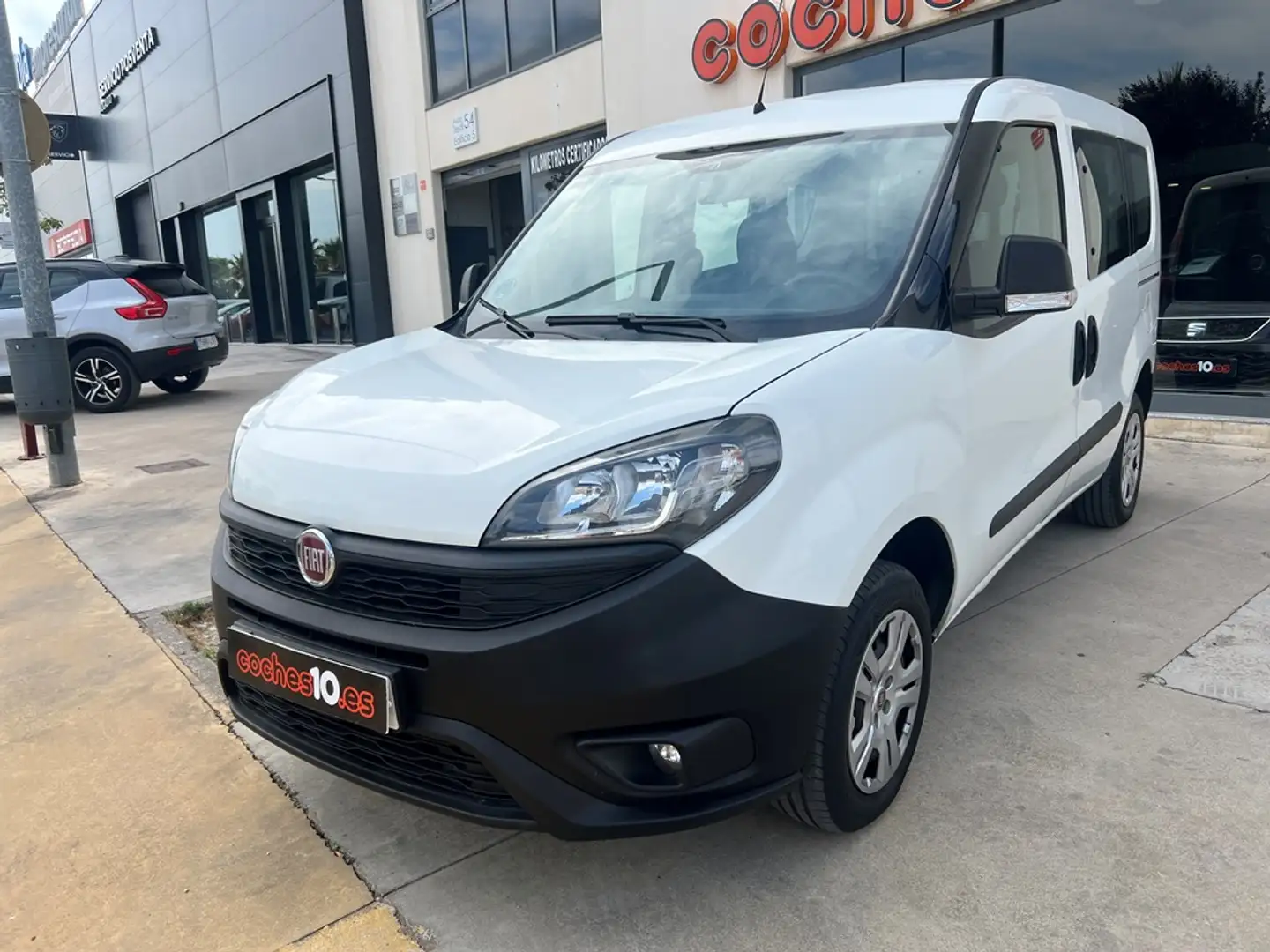 Fiat Dobló Cargo 1.3Mjt Base 70kW Blanco - 2