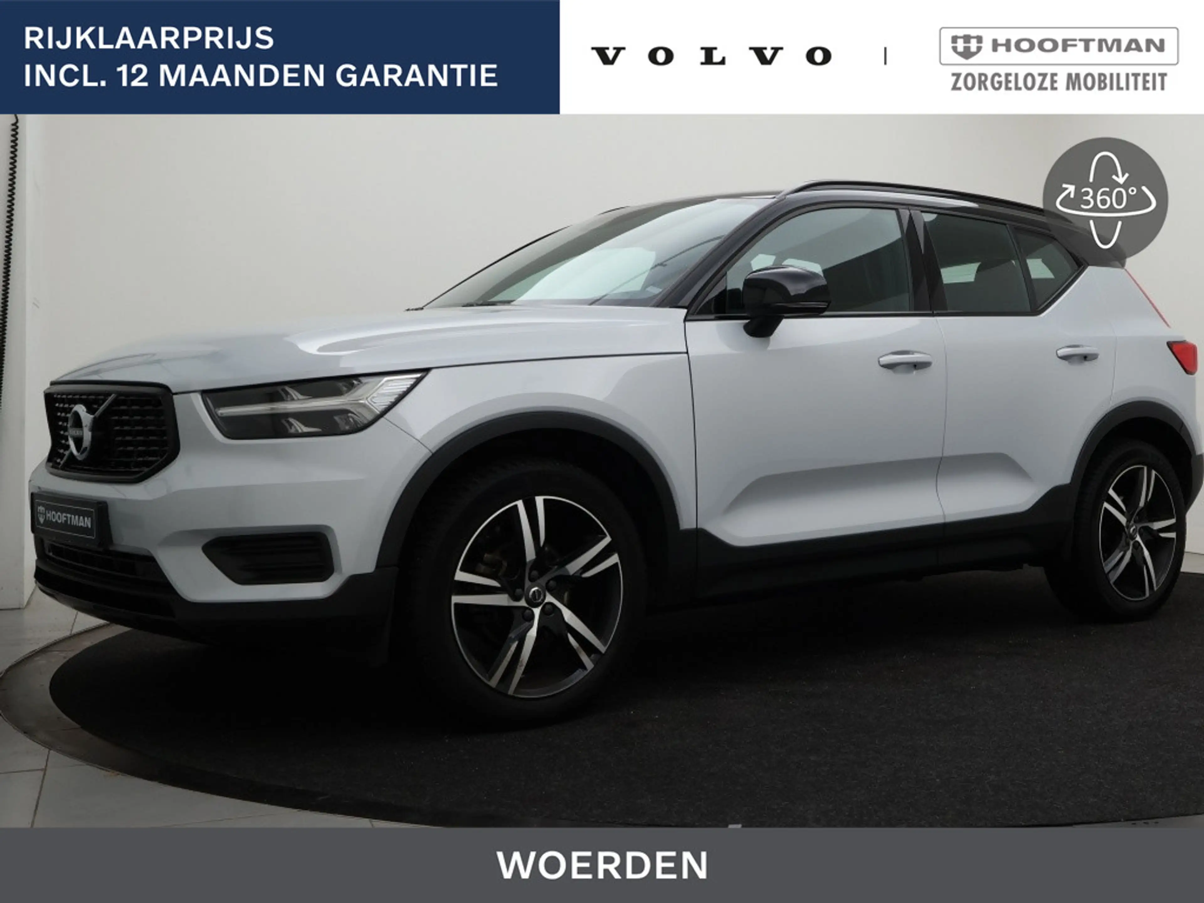Volvo XC40 T3 AUT(8) R-DESIGN NAVI BLUETOOTH 19INCH PARK ASSI