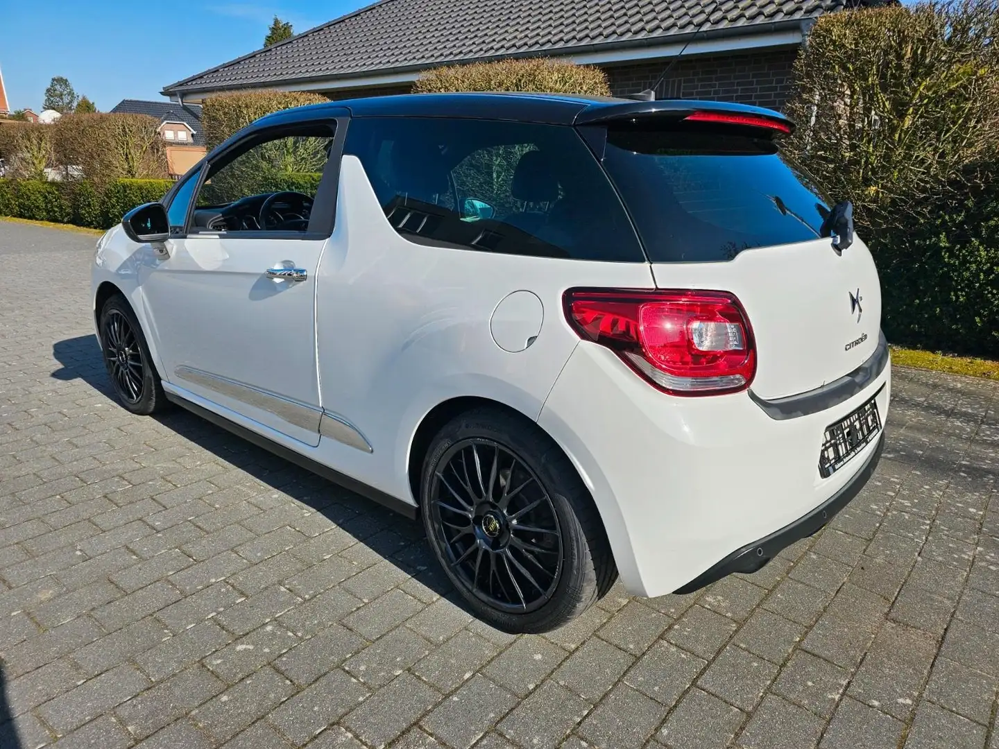 Citroen DS3 DS3 1.6 THP Sport Chic Weiß - 2